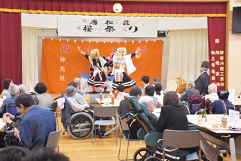 「桜祭り」