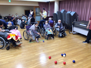 「第３回ボッチャ大会」